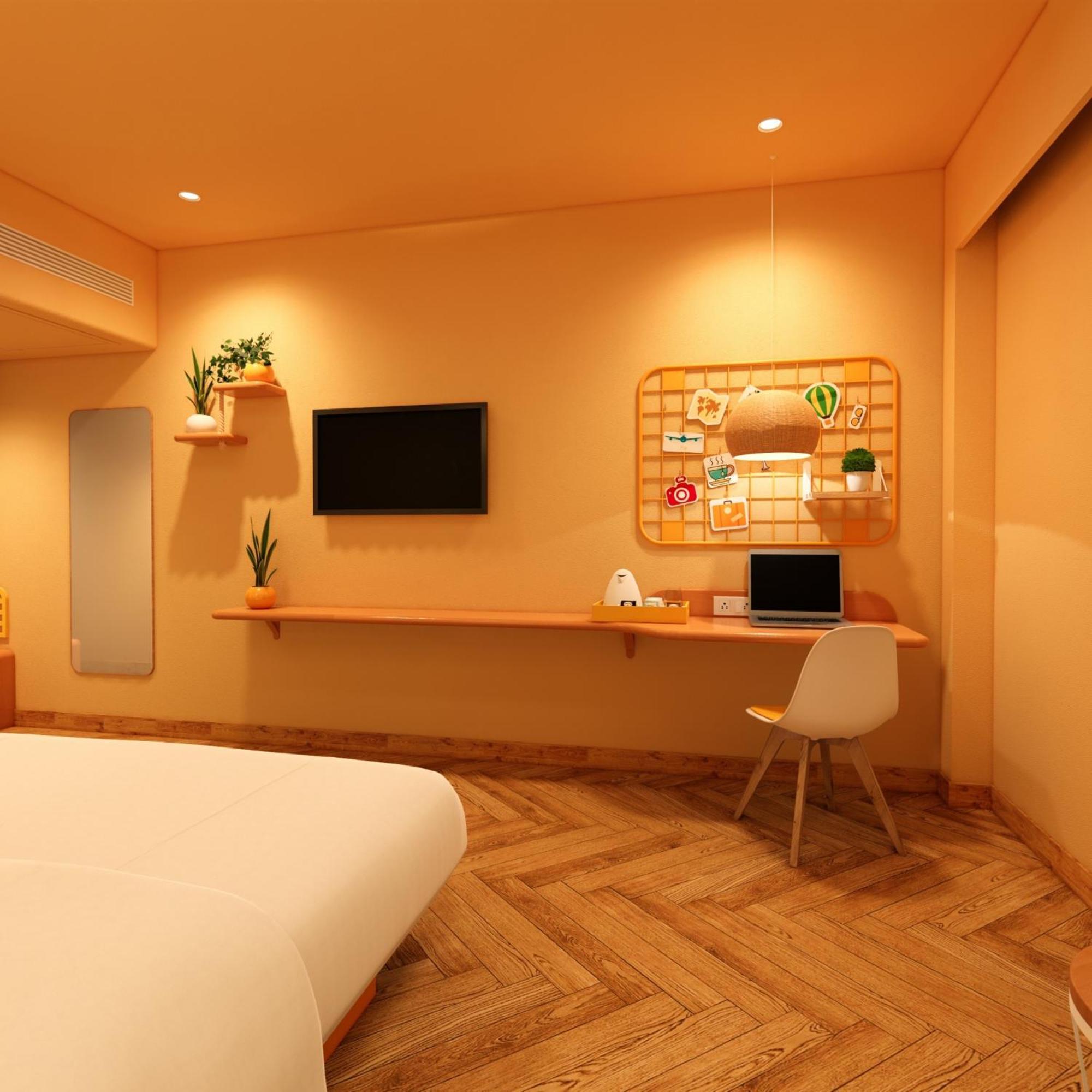 Bloom Hotel - Golf Course Road, Sector 43 Гургаон Екстериор снимка