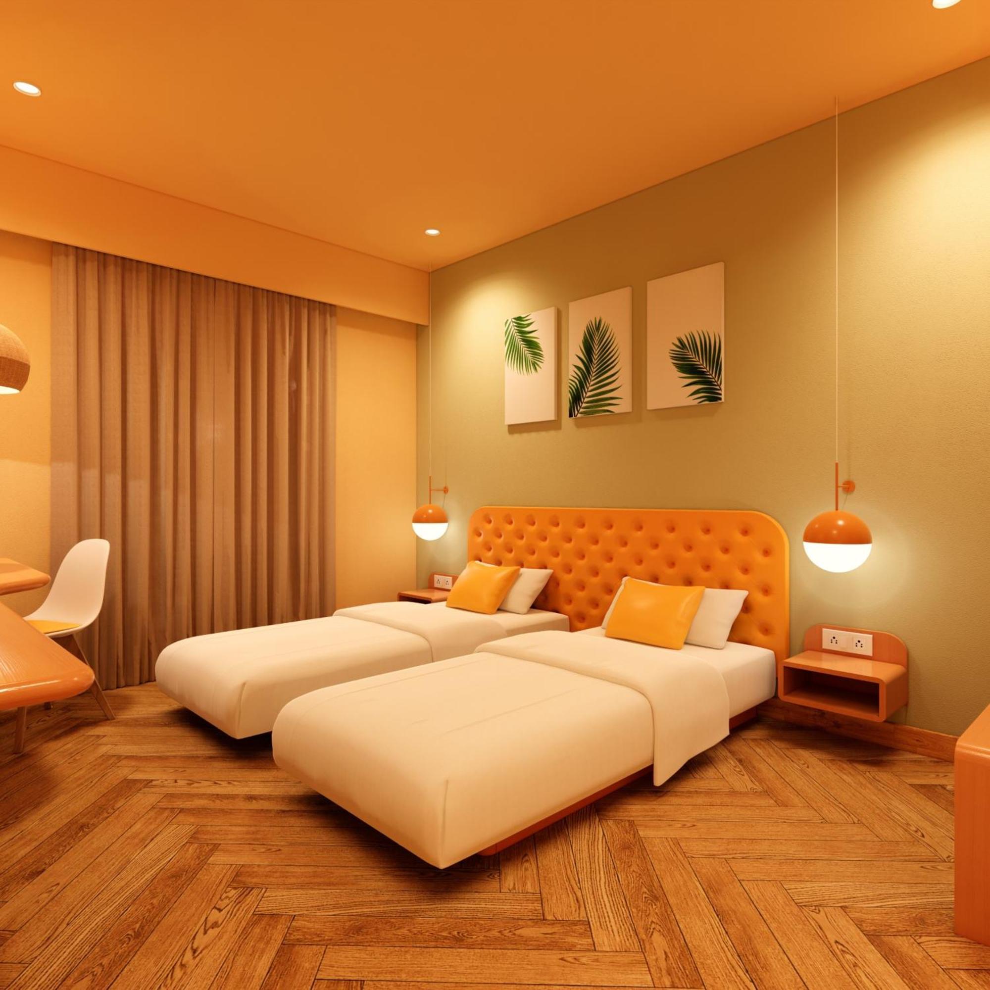 Bloom Hotel - Golf Course Road, Sector 43 Гургаон Екстериор снимка